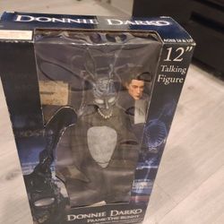 Extremely RARE 12 Inch Donnie Darko "Talking " Figure by REEL TOYS