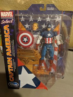 Marvel Select captain america
