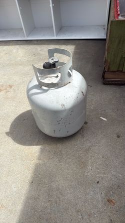 Propane tank