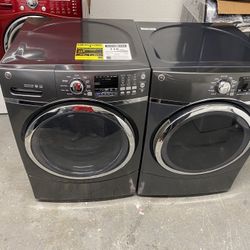 Washer And Dryer Set Working Good Like New 