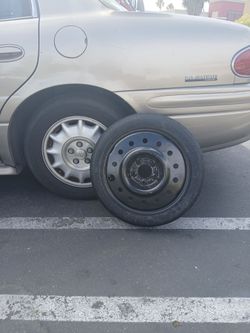 Spare tire T125/70R16 96m