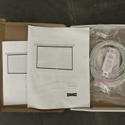 DA Projection Screen