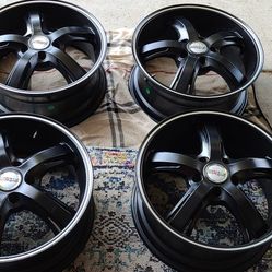 18" 5-120 Bolt Pattern Wheels Like New Never Used It 