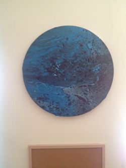 20” Acrylic Painting