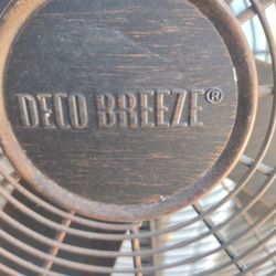 Deco Breeze Pedestal Fan. Ventilador Pedestal