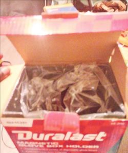 Duralast Magnetic Glove Box Holder