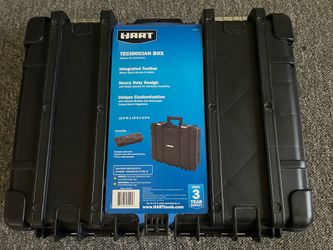 Hart Technician hard toolbox