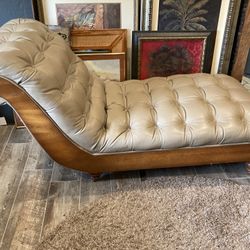 Chaise Lounge Leather