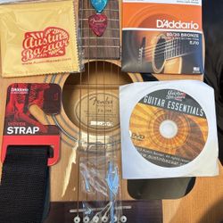 Fender Acoustic Guitar