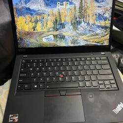 Lenovo ThinkPad P14s 1st Gen 14" FHD Ryzen 7 Pro 4750U 512GB SSD 16GB RAM Radeon Pro 2GB Graphics, Win11P