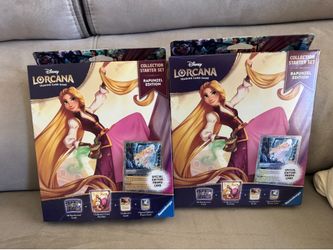 Lorcana Rapunzel box
