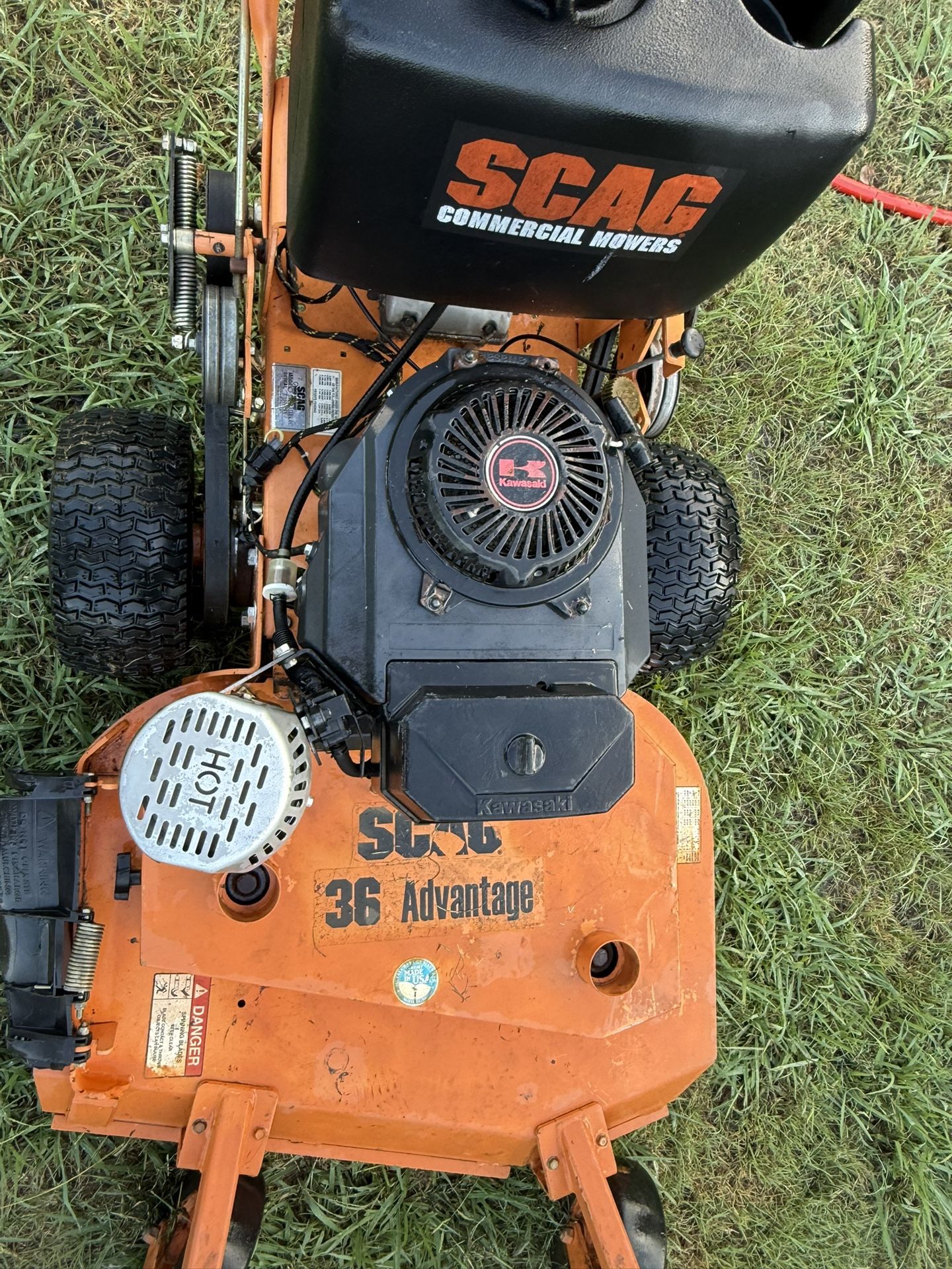 Scag 36 Inch Walk Behind Mower