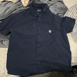 Carhartt 3XL Relaxed Fit Work Shirt