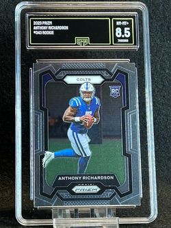 2023 Prizm 💥 Anthony Richardson 💥 Rookie GMA 8.5 NM-MT 💎 - Indianapolis Colts