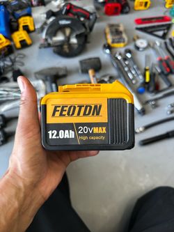 FEOTDN (DEWALT) 20V Max 12.0Ah Lithium Batteries