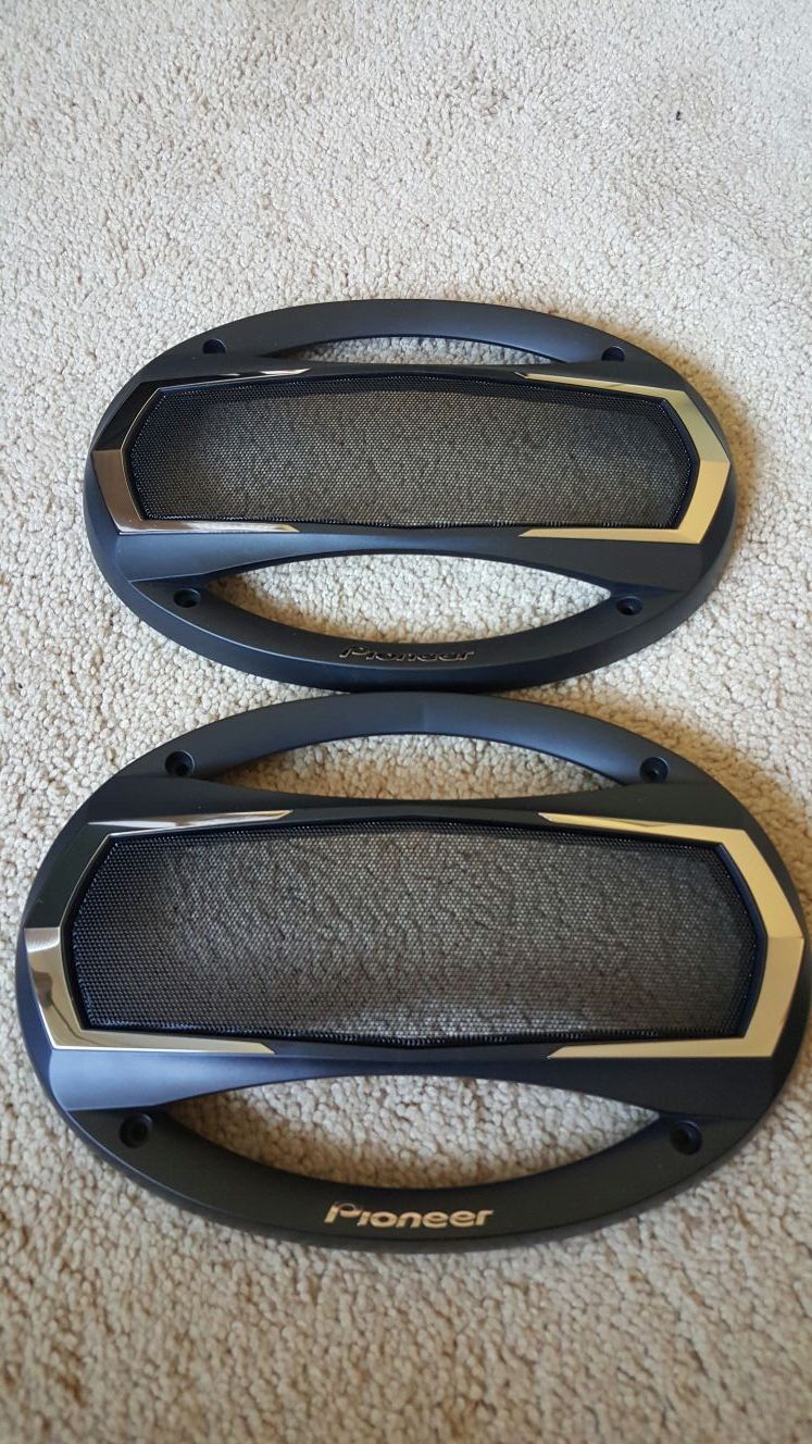 Pioneer 6x9 speaker grills (NO SPEAKERS)