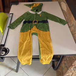 Elf Costume For Halloween Or Pretend Play
