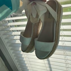 Beige Steve Madden Heels