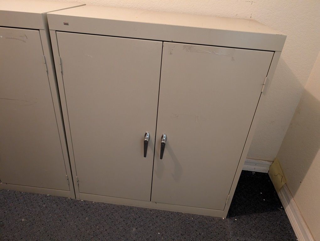 Large Double Door FILING CABINETS