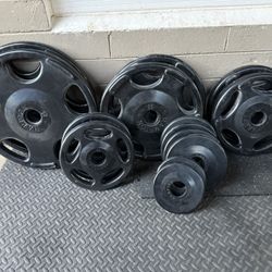 Hampton Olympic Grip Rubber Plates