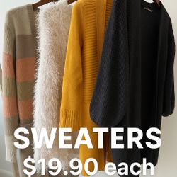 ✨ FALL CARDIGANS SALE 🍂