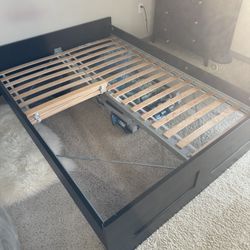 $10 Full Size IKEA bed; Works Perfectly