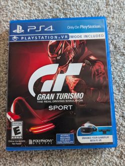 Grand Turismo The Real Driving Simulator Sport - PS4