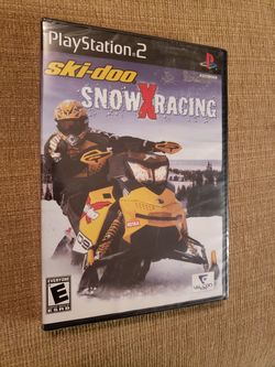 Brand new Ski-Doo Snow X Racing (Sony PlayStation 2, 2007)