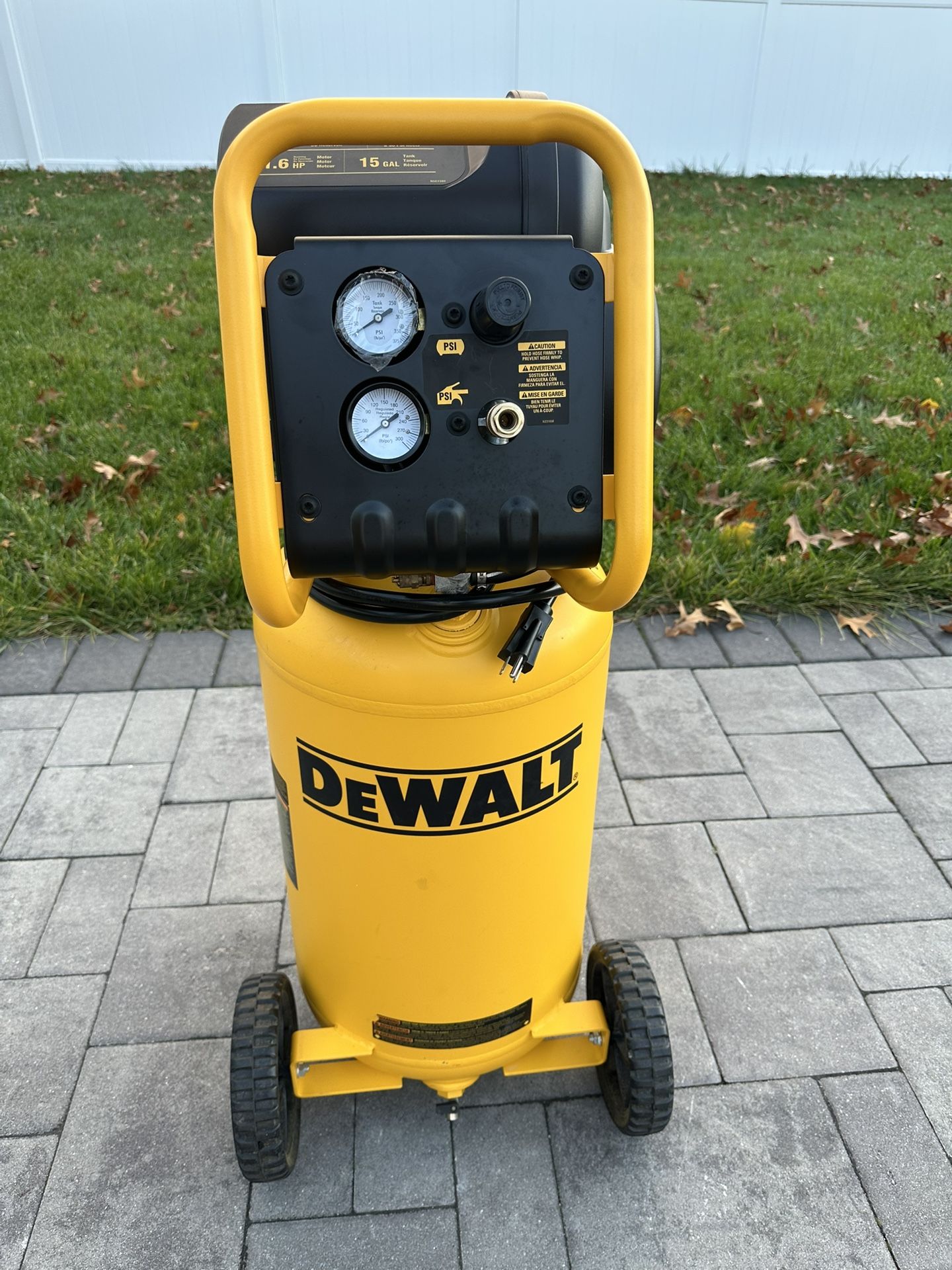 DeWALT Air Compressor