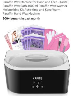 Paraffin Wax Machine for Hand and Feet