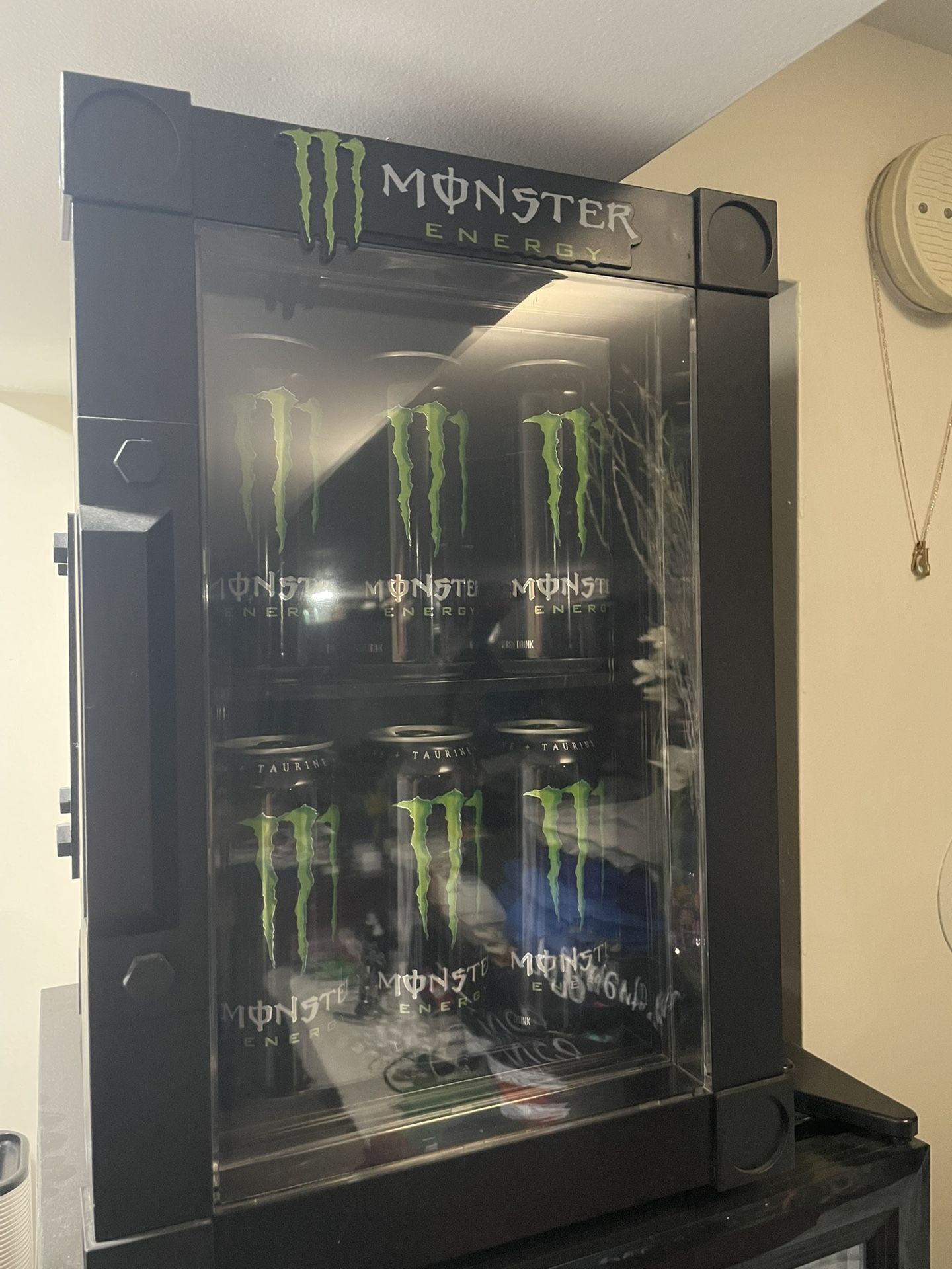Monster Energy Mini Fridge B63NB