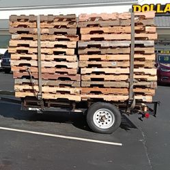 Trailer 5'9. ......          $500