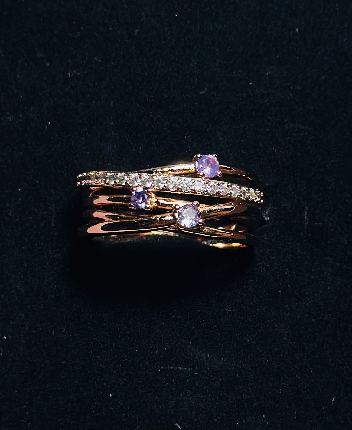 Woman ring- Size 11 (details In Image)