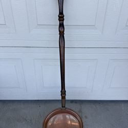 Copper Bed Warmer- Antique Decor