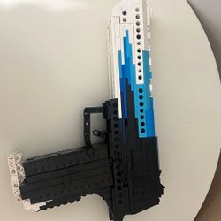 Snyzer Tech Lego Desert Eagle Black Ice skin