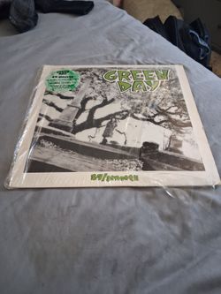 Green day vinyl 39/smooth