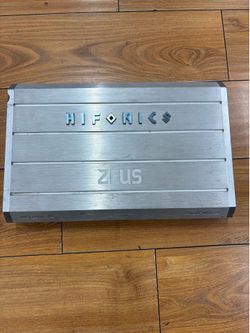 Hifonics Zeus Amp 2400 Watts