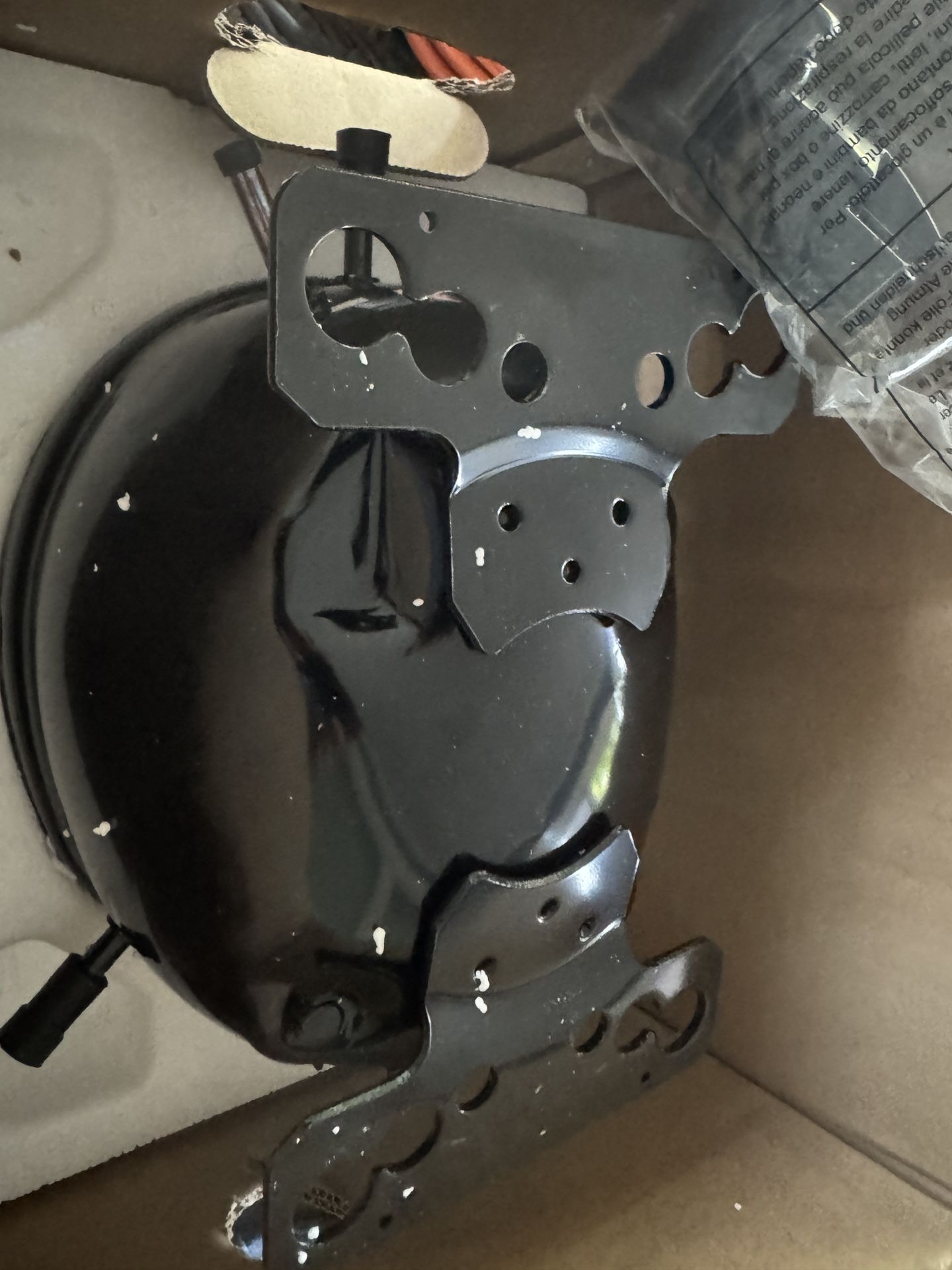 LG TCA(contact info removed)6 Refrigerator Compressor