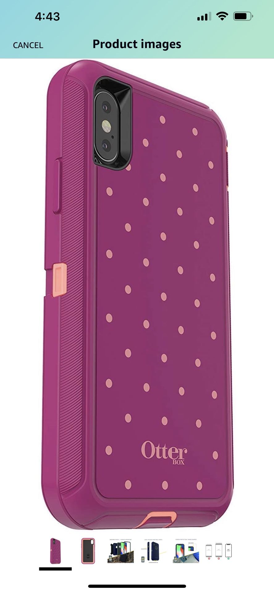 Cell Phone Case Otterbox Iphone Case X Or Xs