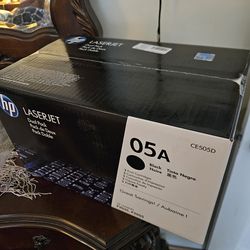 Hp LaserJet 05A ce505d black