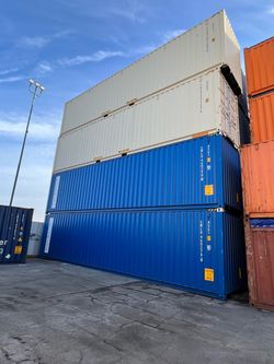 40’ shipping container one trip