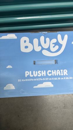 Bluey Plush Chair for Kids