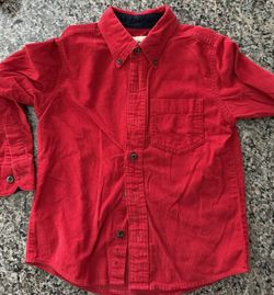 J. Khaki Kids Button Down Shirt - Small