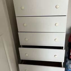 Tall Dresser