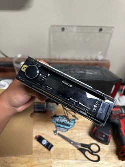 Kenwood Single Din Radio