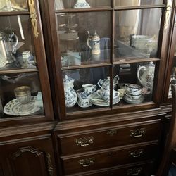 HARDEN Breakfront Cabinet - Make An Offer