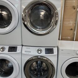 Washer And    Dryer Gas Samsung 