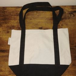 Medium Size Canvas Tote 
