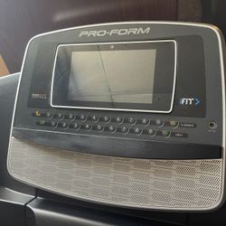 PRO FORM TREADMILL