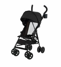 Kolcraft Cloud Umbrella Stroller in Black Brand New In Box